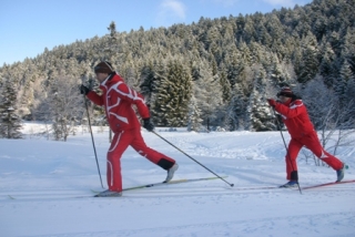  Langlaufen Vogesen 